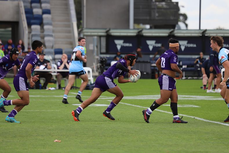 SG Ball Cup Rnd 5 THUNDERBOLTS v SHARKS