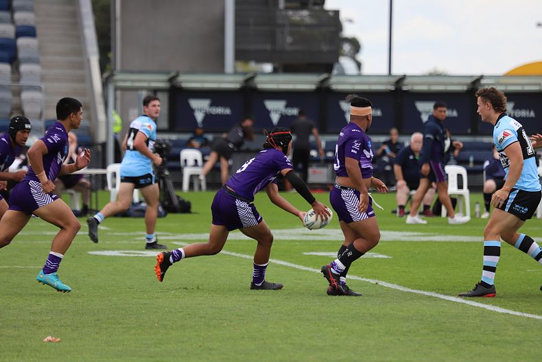 SG Ball Cup Rnd 5 THUNDERBOLTS v SHARKS