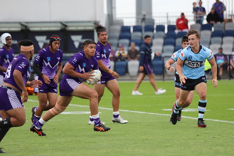 SG Ball Cup Rnd 5 THUNDERBOLTS v SHARKS