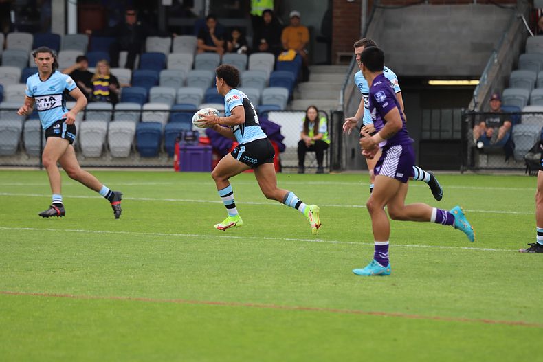 SG Ball Cup Rnd 5 THUNDERBOLTS v SHARKS