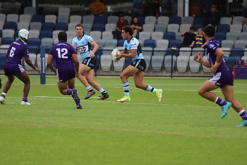 SG Ball Cup Rnd 5 THUNDERBOLTS v SHARKS