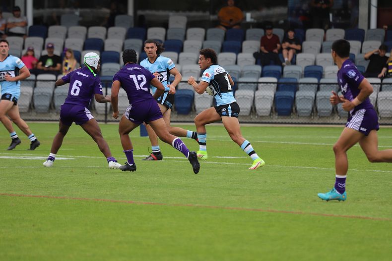 SG Ball Cup Rnd 5 THUNDERBOLTS v SHARKS