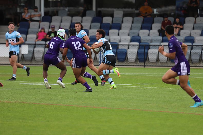 SG Ball Cup Rnd 5 THUNDERBOLTS v SHARKS