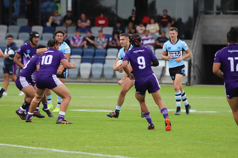 SG Ball Cup Rnd 5 THUNDERBOLTS v SHARKS