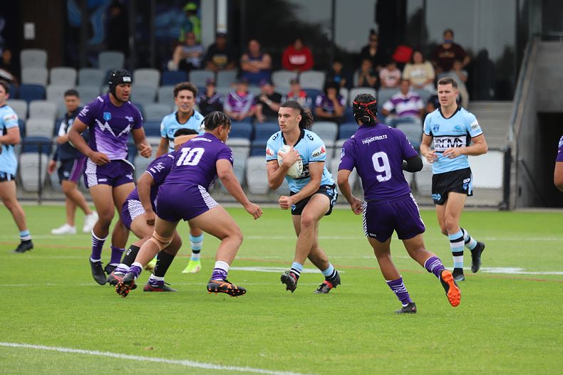 SG Ball Cup Rnd 5 THUNDERBOLTS v SHARKS