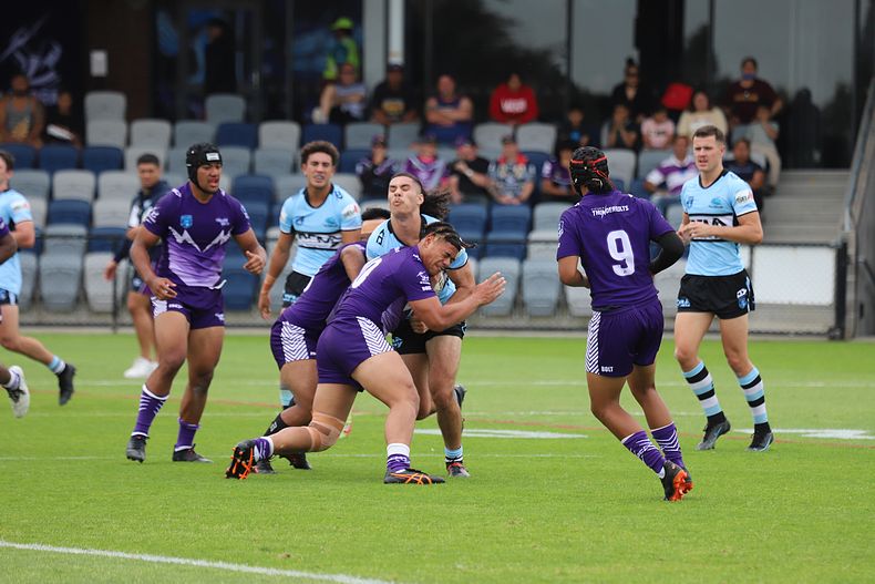 SG Ball Cup Rnd 5 THUNDERBOLTS v SHARKS
