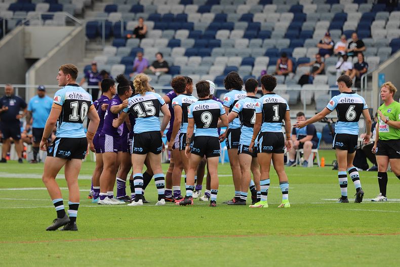 SG Ball Cup Rnd 5 THUNDERBOLTS v SHARKS