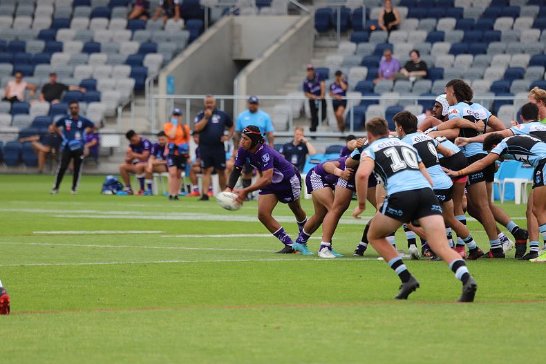SG Ball Cup Rnd 5 THUNDERBOLTS v SHARKS