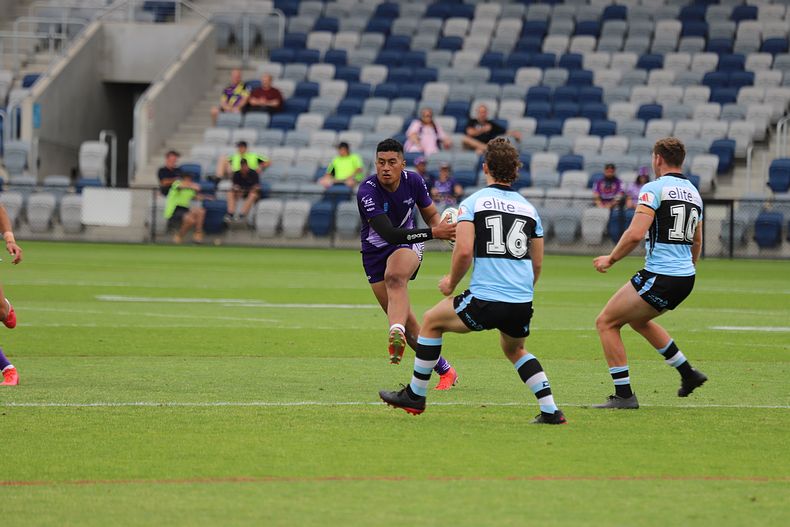 SG Ball Cup Rnd 5 THUNDERBOLTS v SHARKS