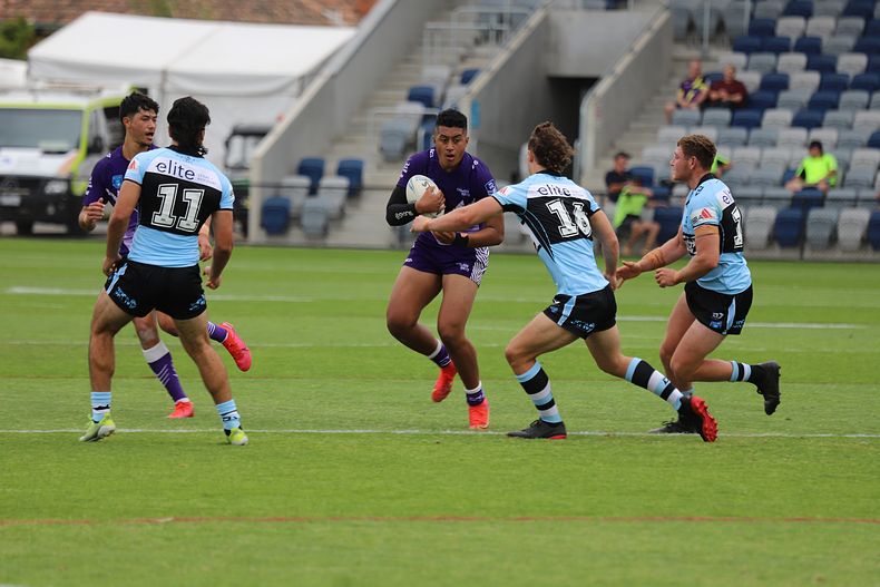 SG Ball Cup Rnd 5 THUNDERBOLTS v SHARKS