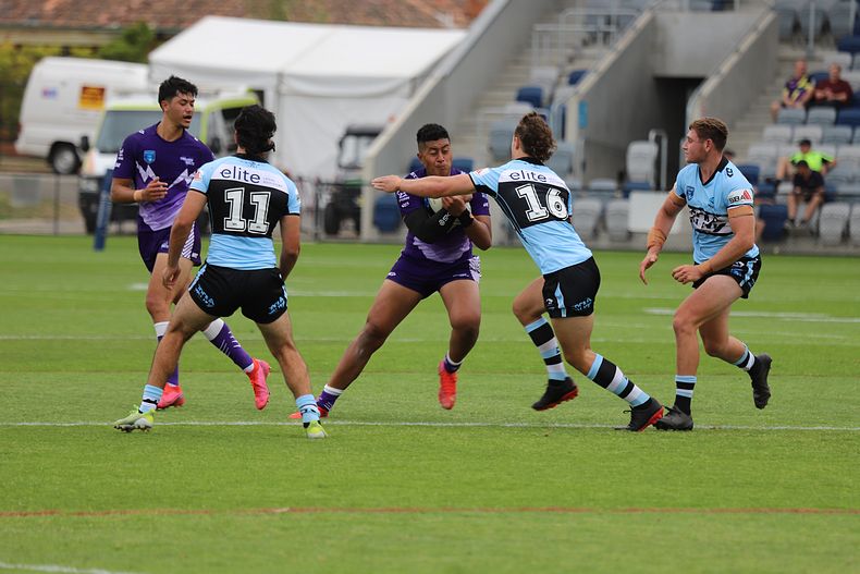 SG Ball Cup Rnd 5 THUNDERBOLTS v SHARKS