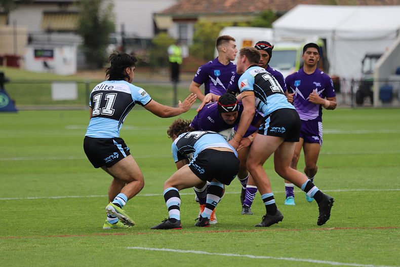 SG Ball Cup Rnd 5 THUNDERBOLTS v SHARKS