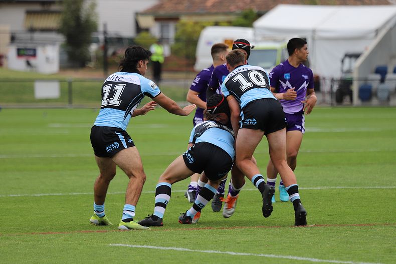 SG Ball Cup Rnd 5 THUNDERBOLTS v SHARKS