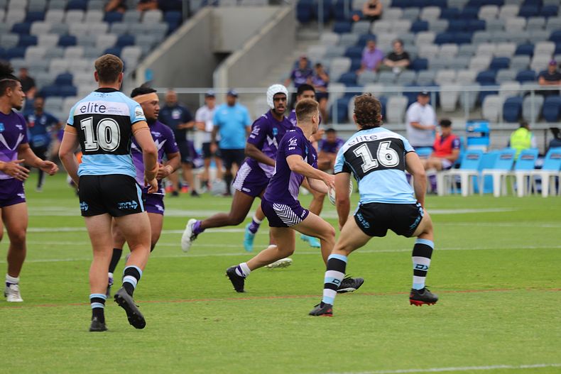 SG Ball Cup Rnd 5 THUNDERBOLTS v SHARKS