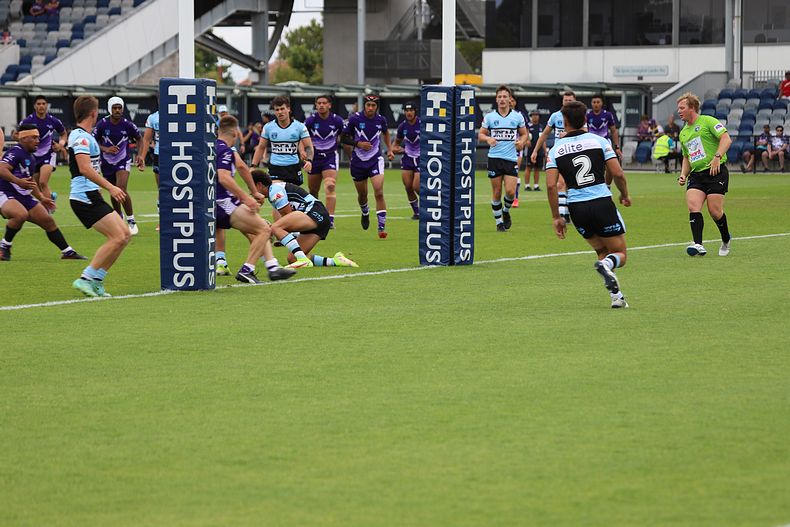 SG Ball Cup Rnd 5 THUNDERBOLTS v SHARKS