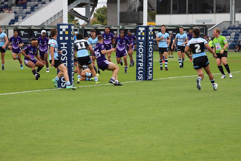 SG Ball Cup Rnd 5 THUNDERBOLTS v SHARKS