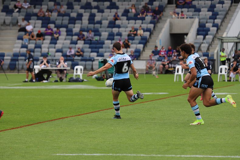SG Ball Cup Rnd 5 THUNDERBOLTS v SHARKS