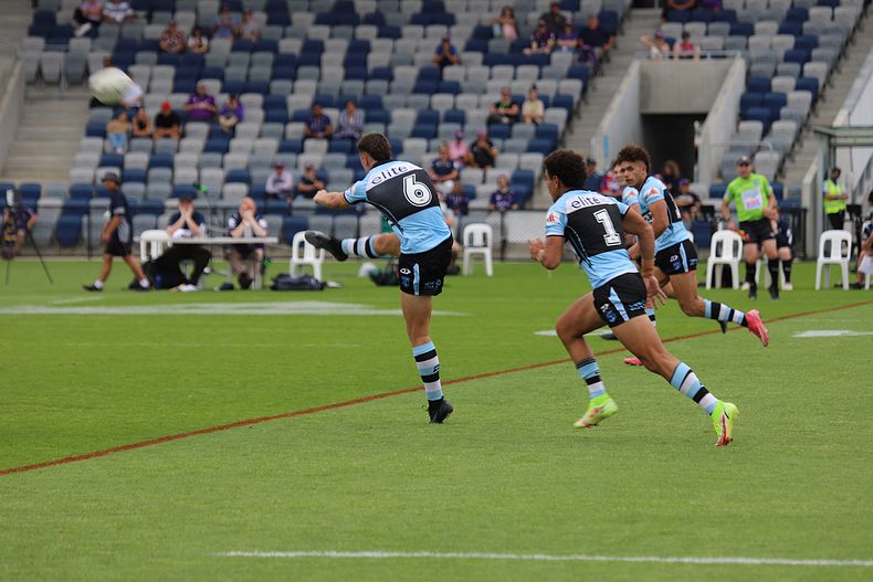 SG Ball Cup Rnd 5 THUNDERBOLTS v SHARKS