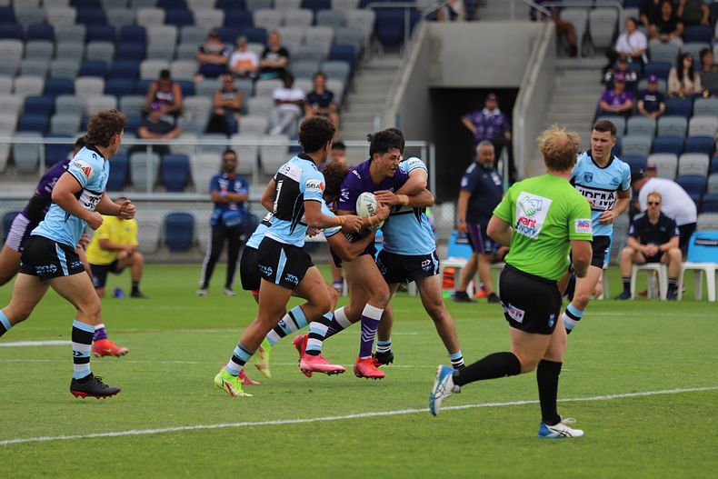 SG Ball Cup Rnd 5 THUNDERBOLTS v SHARKS