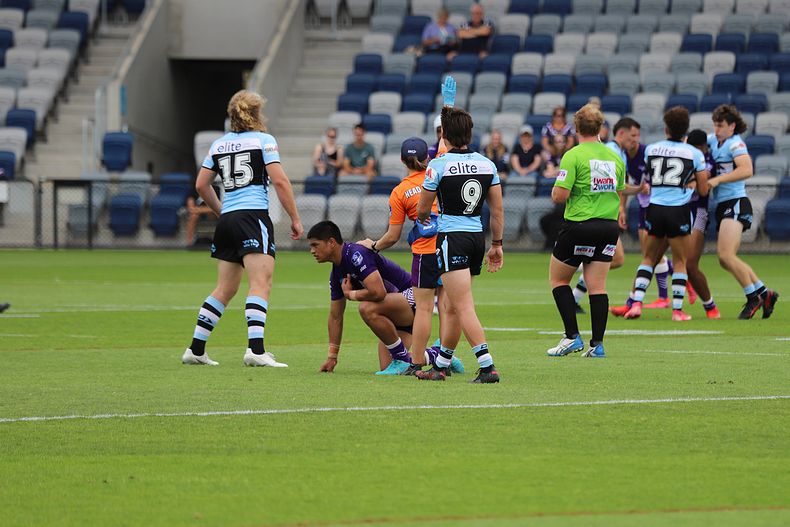 SG Ball Cup Rnd 5 THUNDERBOLTS v SHARKS