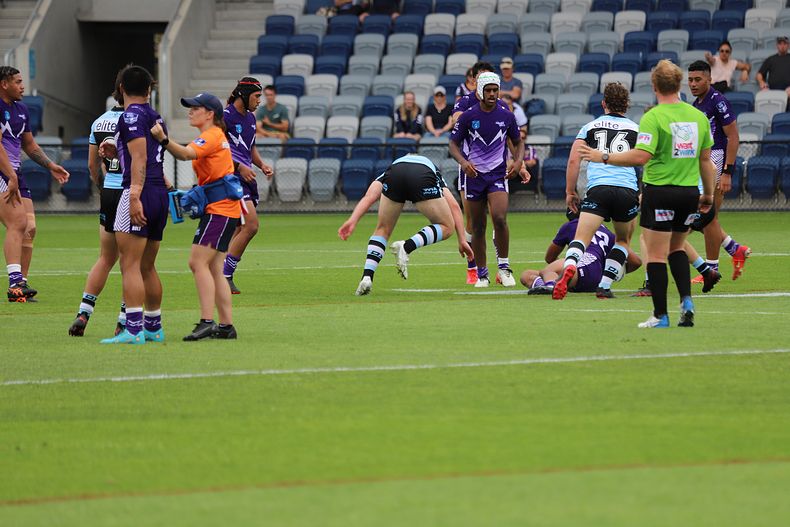 SG Ball Cup Rnd 5 THUNDERBOLTS v SHARKS