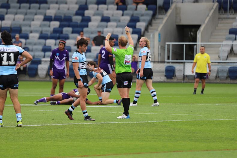 SG Ball Cup Rnd 5 THUNDERBOLTS v SHARKS