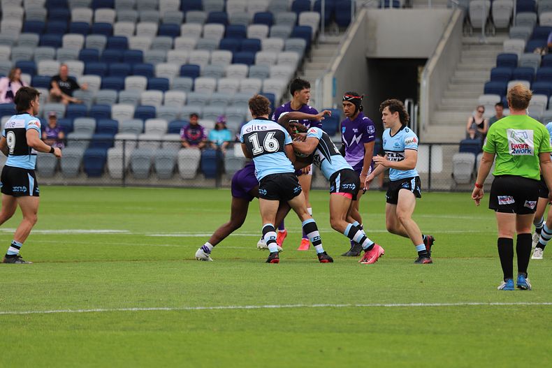 SG Ball Cup Rnd 5 THUNDERBOLTS v SHARKS
