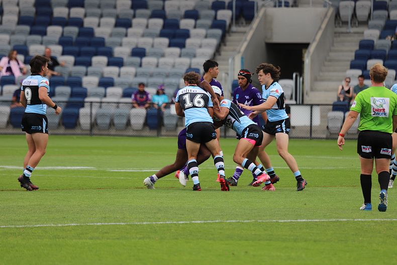 SG Ball Cup Rnd 5 THUNDERBOLTS v SHARKS