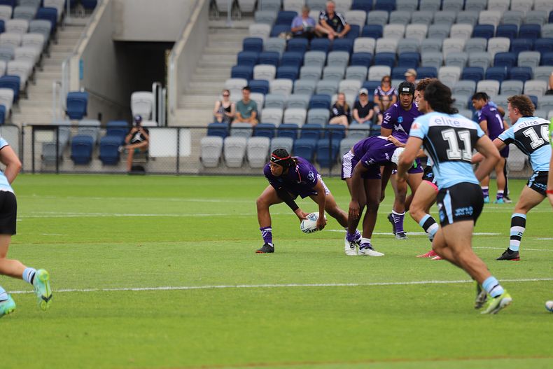 SG Ball Cup Rnd 5 THUNDERBOLTS v SHARKS