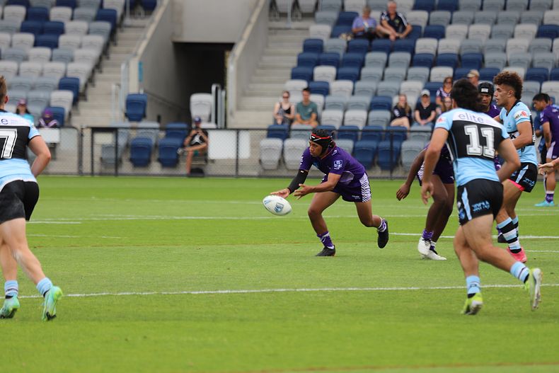 SG Ball Cup Rnd 5 THUNDERBOLTS v SHARKS