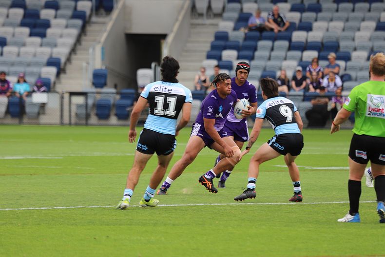 SG Ball Cup Rnd 5 THUNDERBOLTS v SHARKS