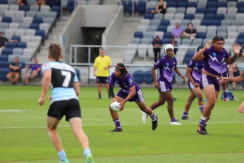 SG Ball Cup Rnd 5 THUNDERBOLTS v SHARKS