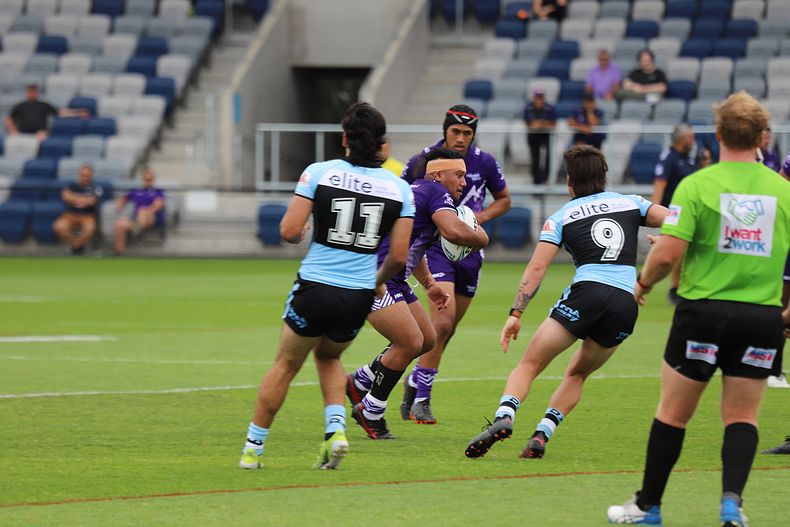 SG Ball Cup Rnd 5 THUNDERBOLTS v SHARKS