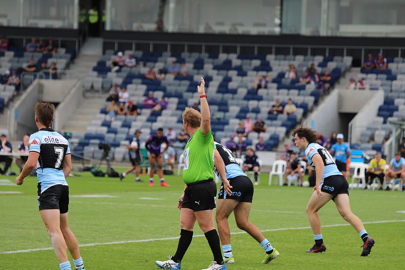 SG Ball Cup Rnd 5 THUNDERBOLTS v SHARKS