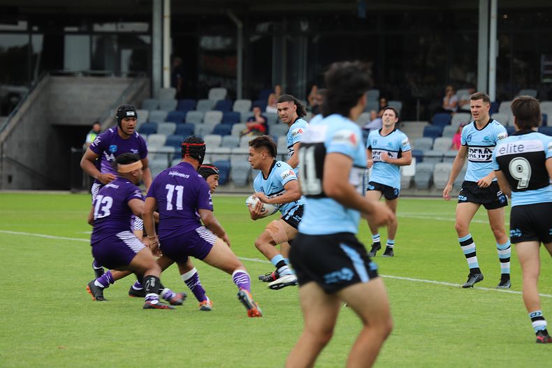 SG Ball Cup Rnd 5 THUNDERBOLTS v SHARKS