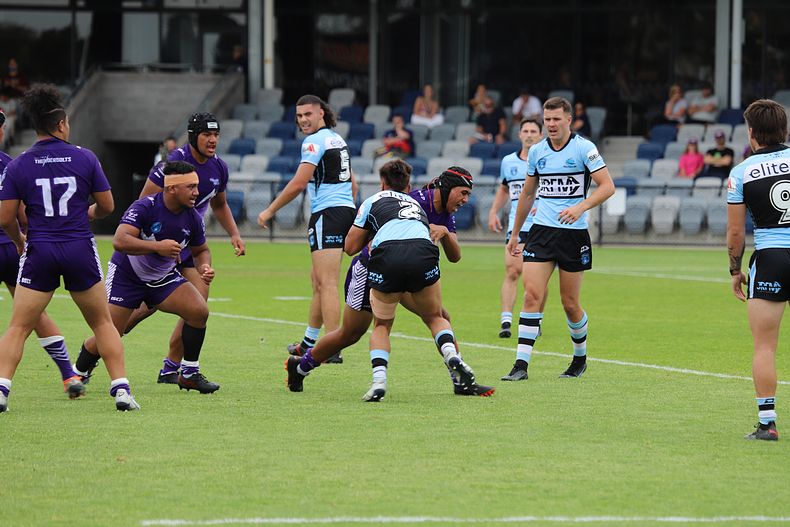 SG Ball Cup Rnd 5 THUNDERBOLTS v SHARKS