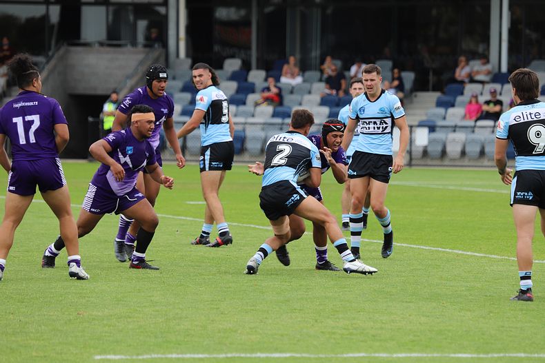 SG Ball Cup Rnd 5 THUNDERBOLTS v SHARKS