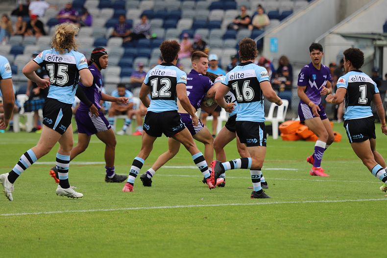 SG Ball Cup Rnd 5 THUNDERBOLTS v SHARKS