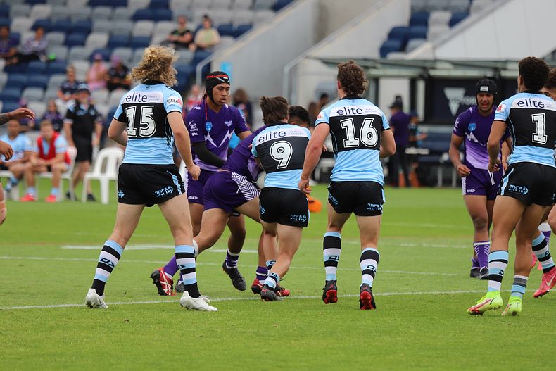 SG Ball Cup Rnd 5 THUNDERBOLTS v SHARKS