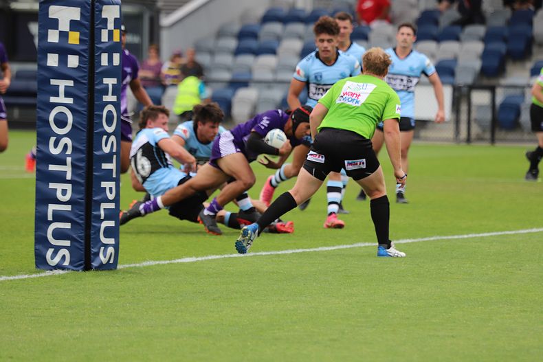 SG Ball Cup Rnd 5 THUNDERBOLTS v SHARKS