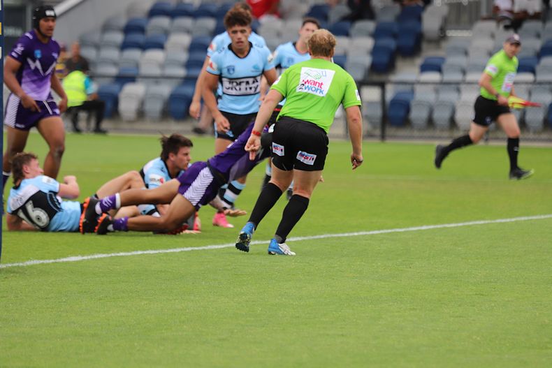 SG Ball Cup Rnd 5 THUNDERBOLTS v SHARKS