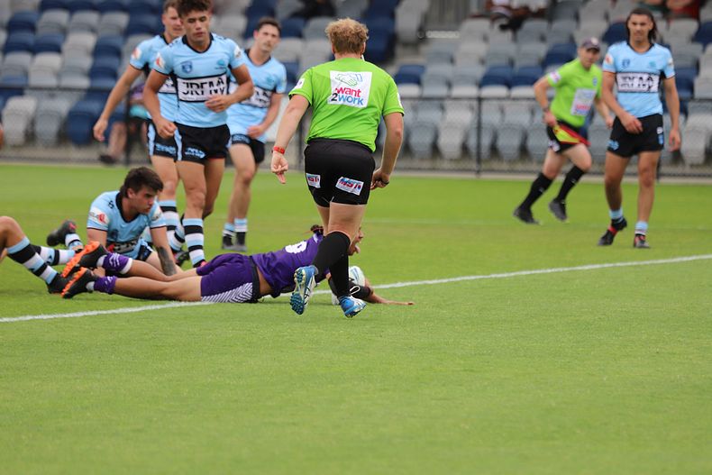 SG Ball Cup Rnd 5 THUNDERBOLTS v SHARKS