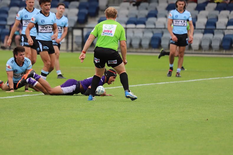 SG Ball Cup Rnd 5 THUNDERBOLTS v SHARKS