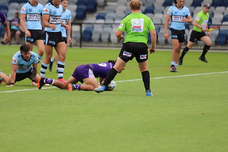SG Ball Cup Rnd 5 THUNDERBOLTS v SHARKS