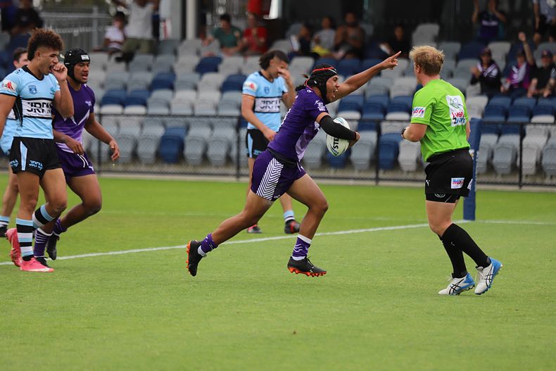 SG Ball Cup Rnd 5 THUNDERBOLTS v SHARKS