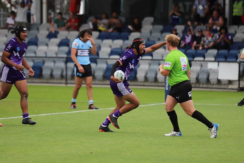 SG Ball Cup Rnd 5 THUNDERBOLTS v SHARKS