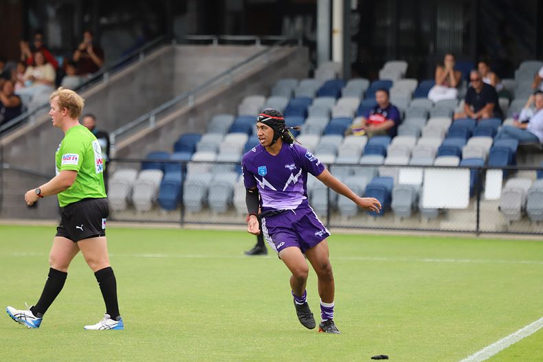 SG Ball Cup Rnd 5 THUNDERBOLTS v SHARKS