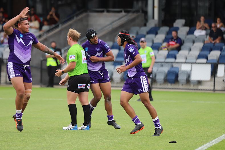 SG Ball Cup Rnd 5 THUNDERBOLTS v SHARKS