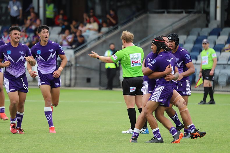SG Ball Cup Rnd 5 THUNDERBOLTS v SHARKS