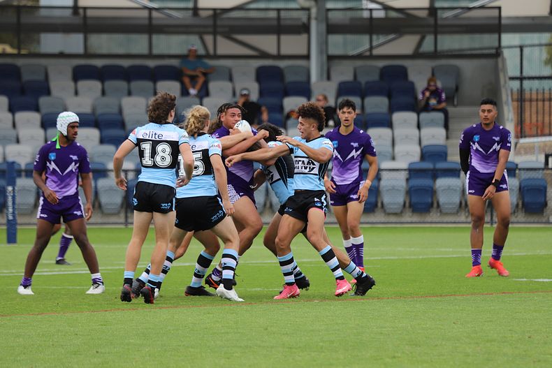 SG Ball Cup Rnd 5 THUNDERBOLTS v SHARKS